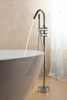 2022 Factorys Price Widespread Faucet Floor-Mount Bathtub Faucet