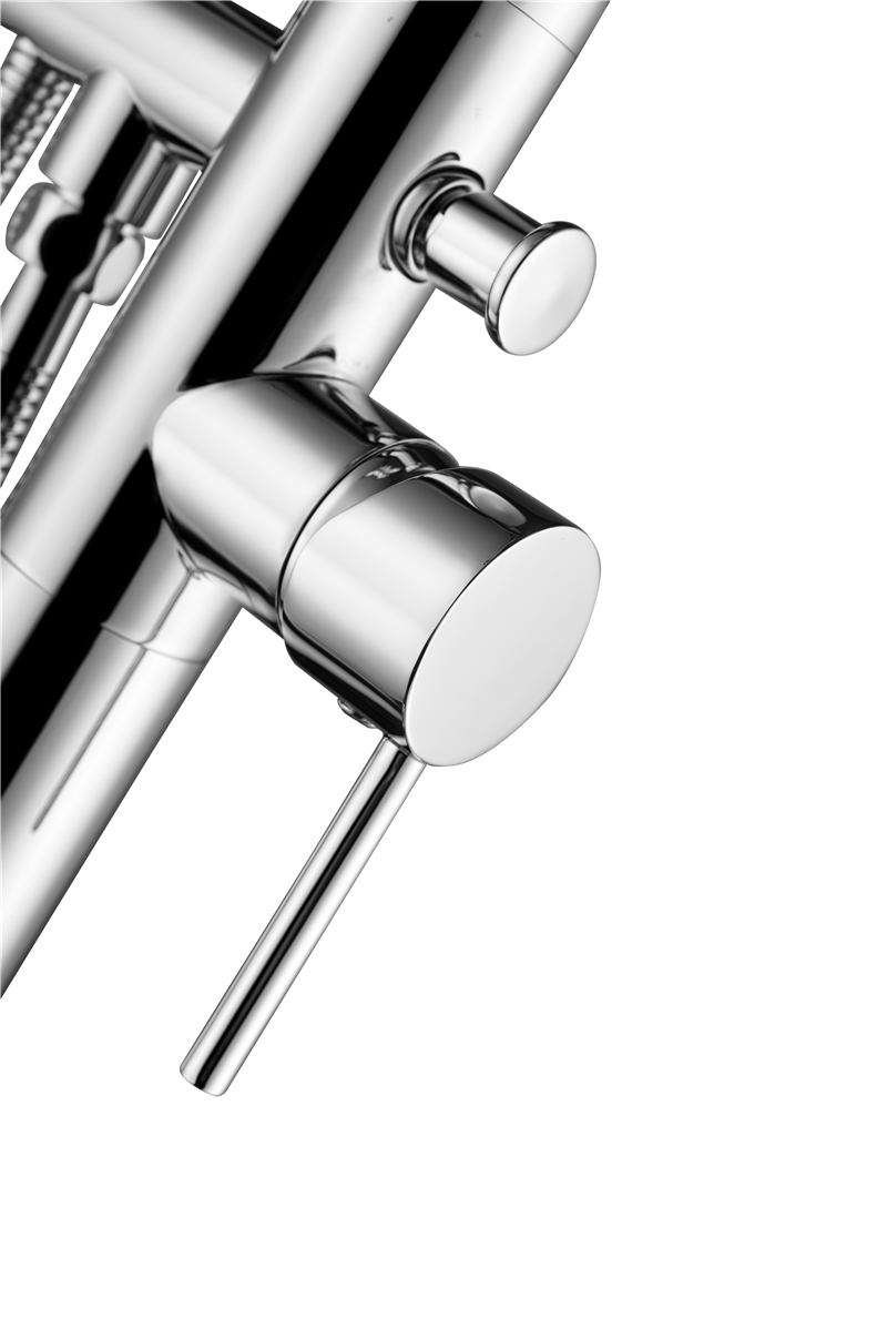 Traditional Style Freestanding Bathtub Faucet 