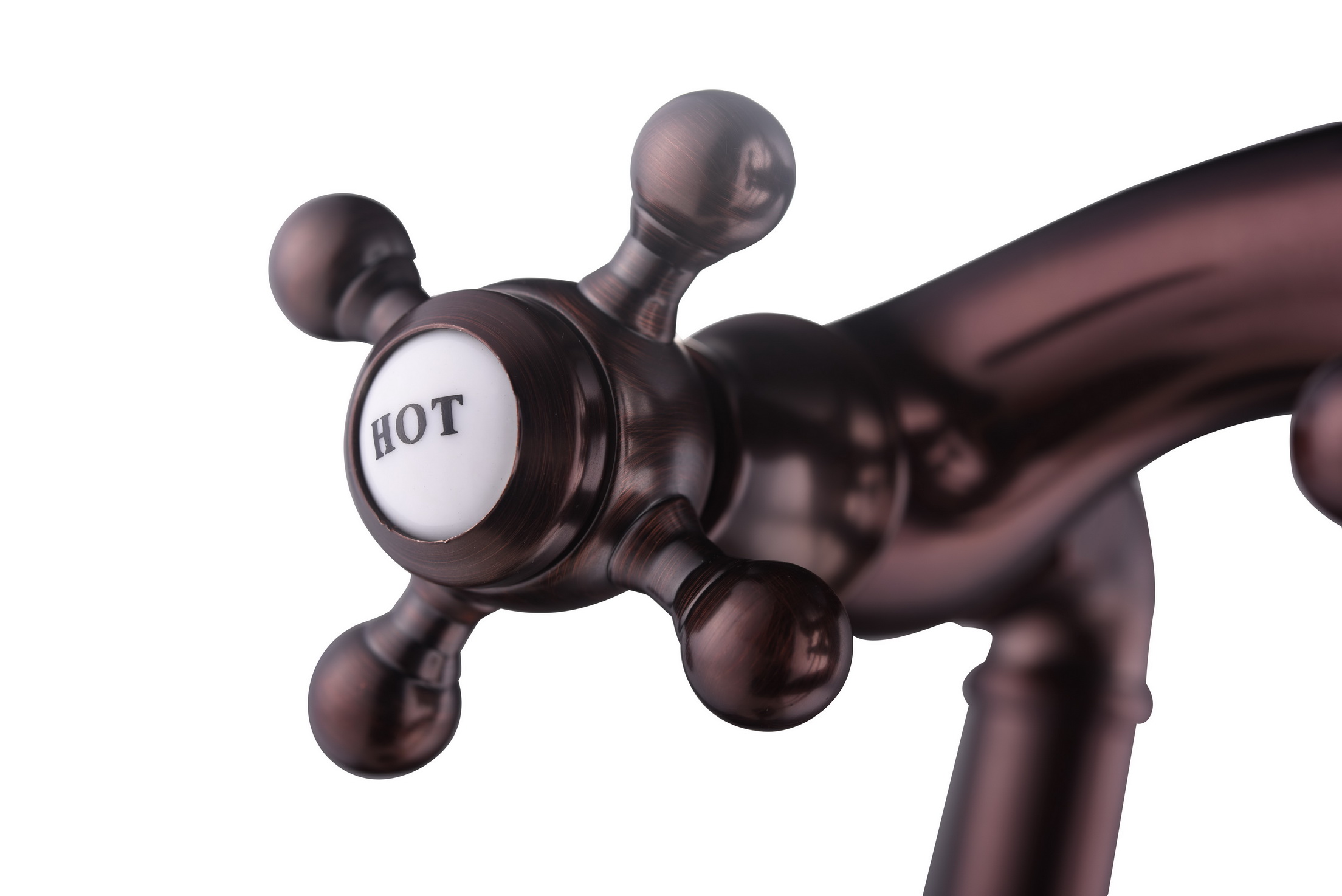 High Brass Quality Simple Design Deck-Mount Roman Thermostatic Bathtub Faucet