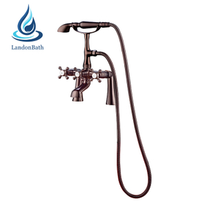 Factorys Price Deck-Mount Roman Bathtub Faucet