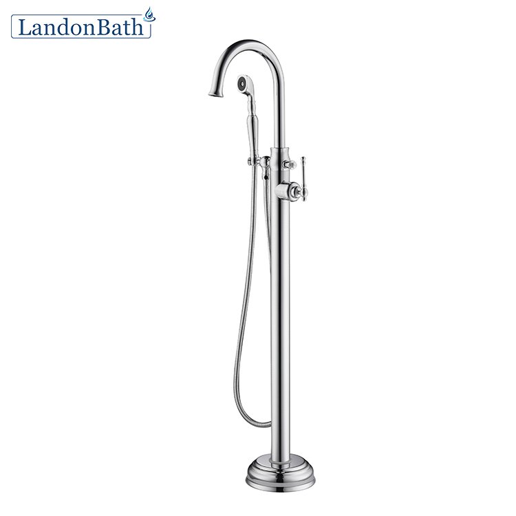 Unique Design Freestanding Faucet Zinc Alloy Thermostatic Tap