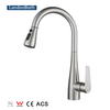 304 Stainless Steel Kitchen Mixer Faucet, Kitchen Sink Faucet, Telescopic Pull Faucet with Pull-down Sprayer