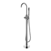 Cross Handles Freestanding Bathtub Faucet DF-02009