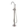 Cross Handles Freestanding Bathtub Faucet DF-02009