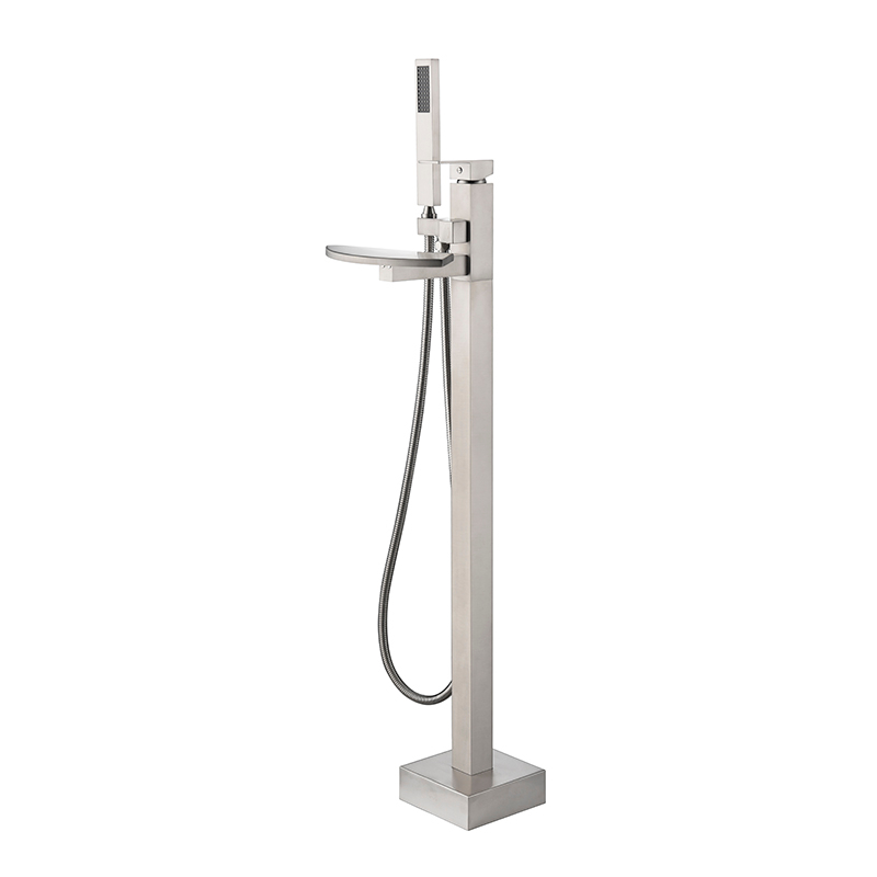 Waterfall Spout Freestanding Bathtub Faucet DF-02010-2