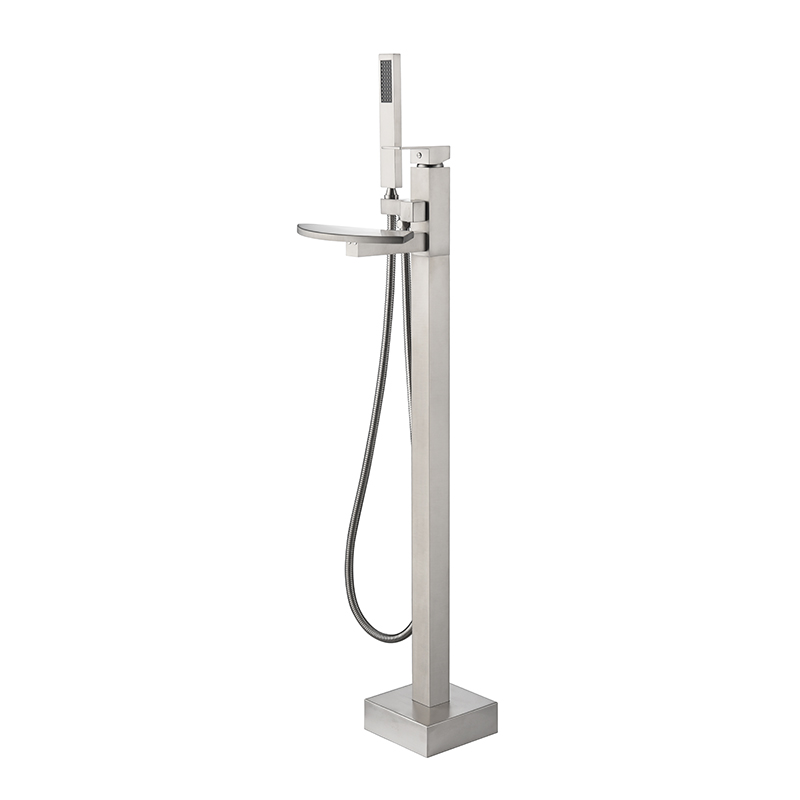 Waterfall Spout Freestanding Bathtub Faucet DF-02010-2