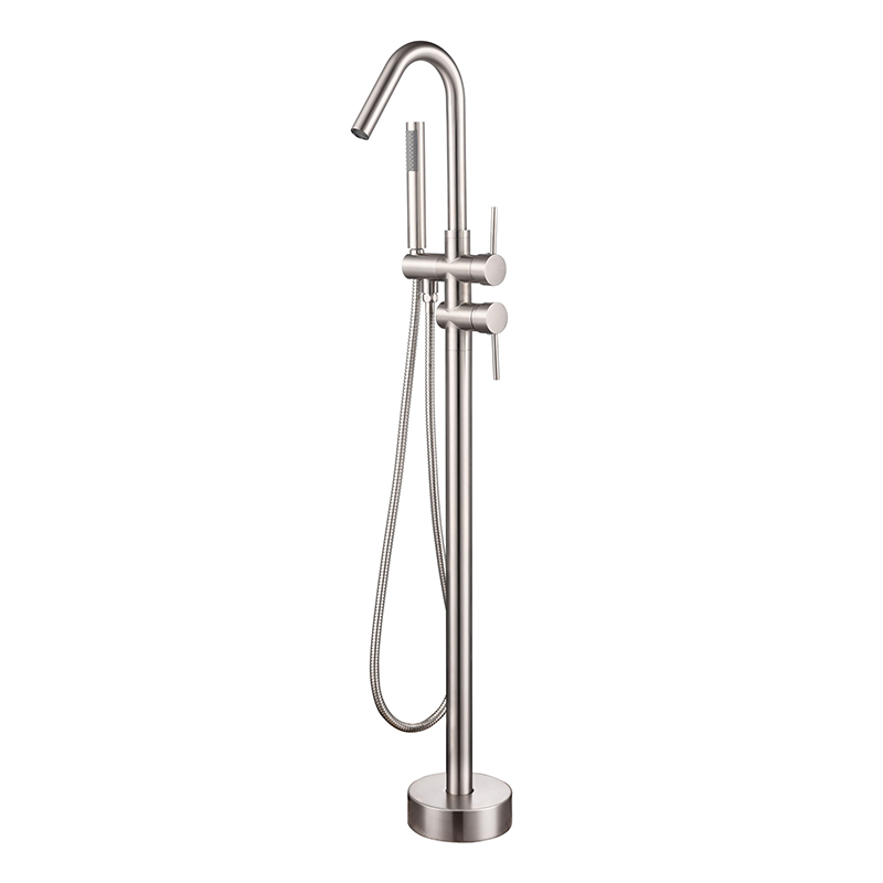 V Shape Freestanding Bathtub Faucet DF-02012-V