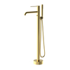 New Arrival Freestanding Bathtub Faucet with Button Diverter DF-02049