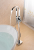 Flat Freestanding Bathtub Faucet DF-02014