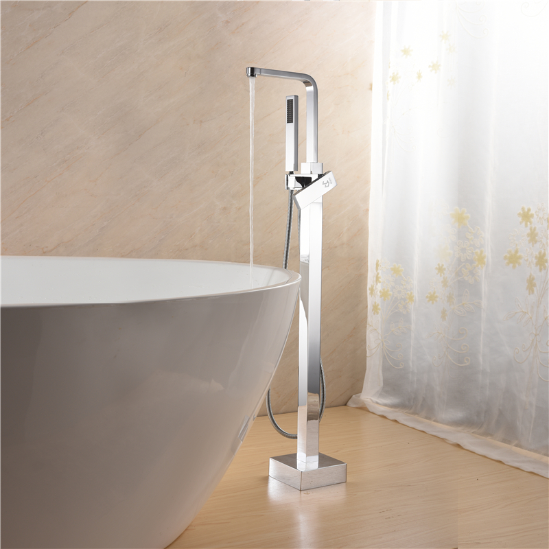 Aesthetic Freestanding Bathtub Faucet DF-02016
