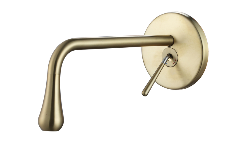 Wall Mounted Basin Mixer Tapware 1401014