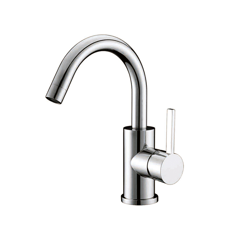 Goose Neck basin faucet