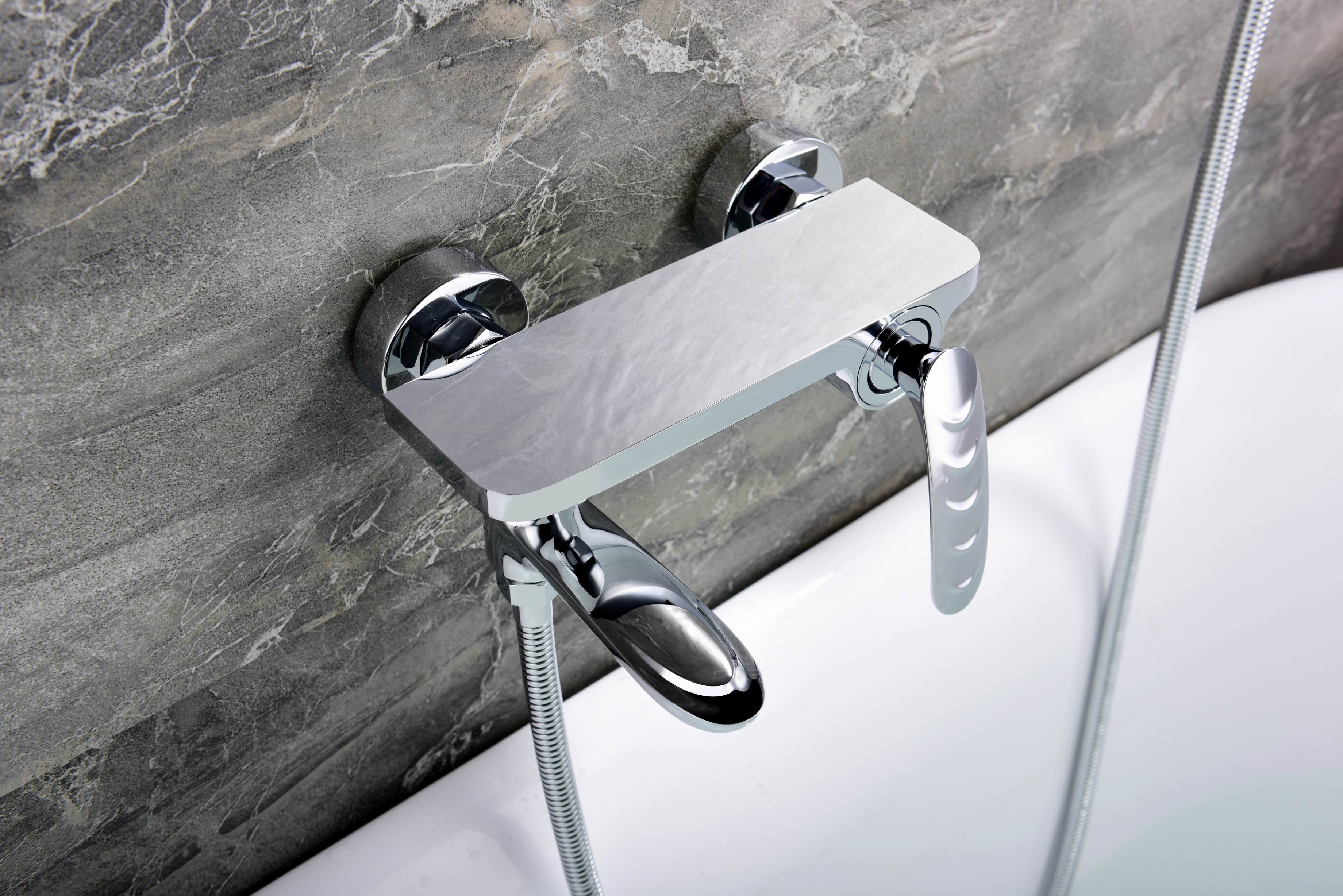 bath tub faucets wall mount