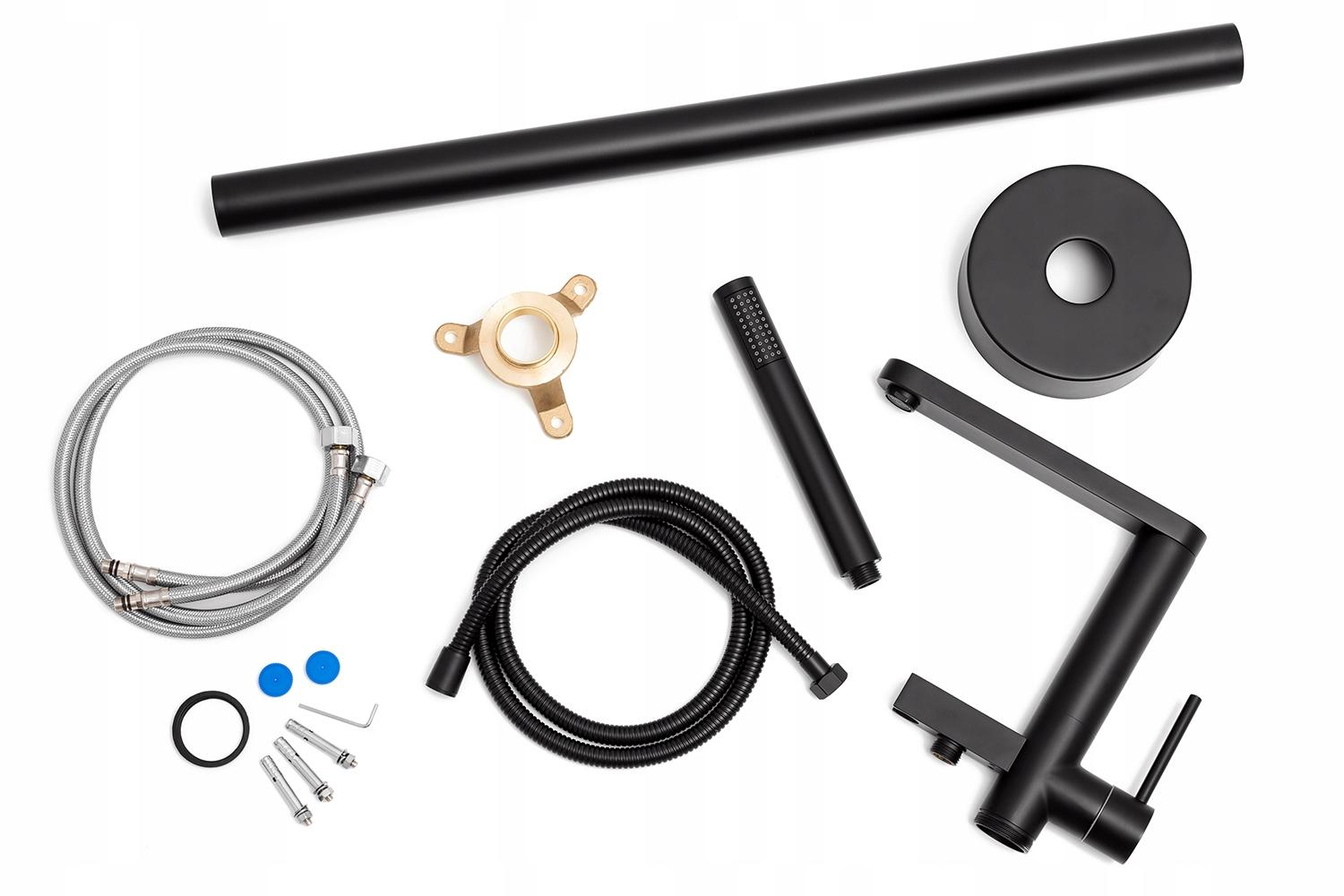 Black Bathtub Faucet